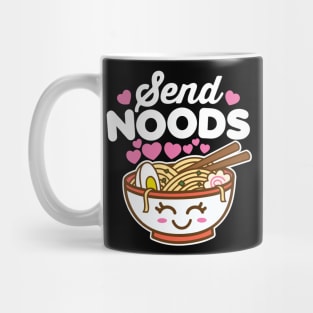 Send Noods Ramen Mug